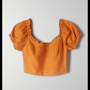 Aritzia Wilfred nala blouse